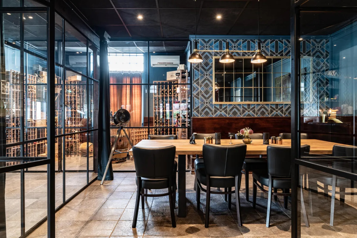 Reenskaug Hotel conference room