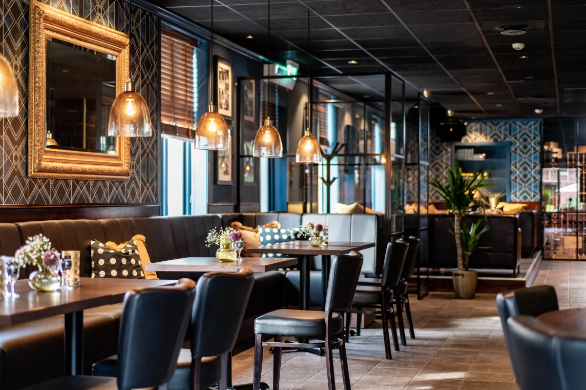 Reenskaug Hotel dining