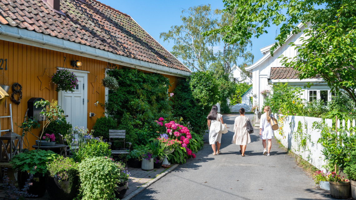 Drøbak by the Oslo Fjord